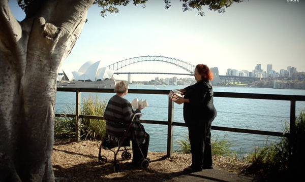 The Aboriginal shellworkers of La Perouse, Sydney: Esme Timbery and Marilyn Russell, Australian Museum