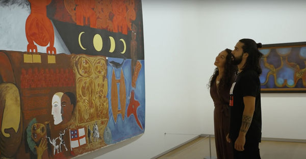 Artist Nikau Hindin on Toi Tū Toi Ora: Contemporary Māori Art, Auckland Art Gallery Toi o Tāmaki