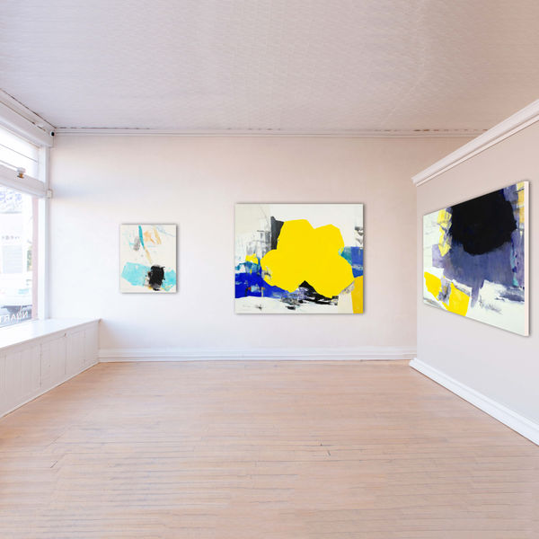 Hyunmee Lee Shifting Horizons 2023 Nuartvirtualgallery Main Gallery Left