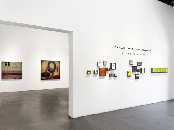 Reid Lobato Silent Elevations A Main Show Title Exhibition