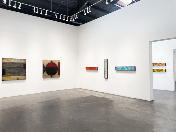 Reid Lobato Silent Elevations B Main Show Title Exhibition