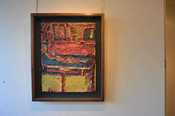 All of the works in this exhibition were kindly loaned from private collections.