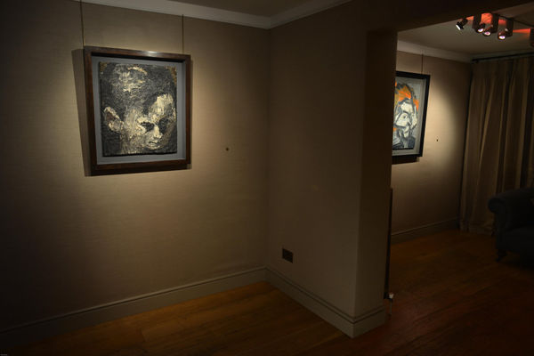 All of the works in this exhibition were kindly loaned from private collections.