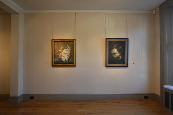 All of the works in this exhibition were kindly loaned from private collections.