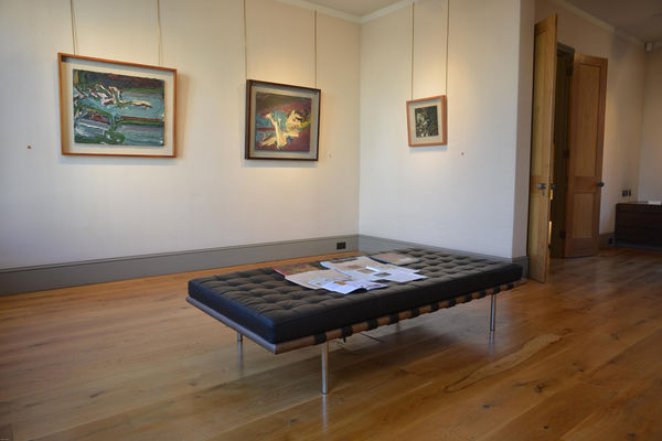 All of the works in this exhibition were kindly loaned from private collections.