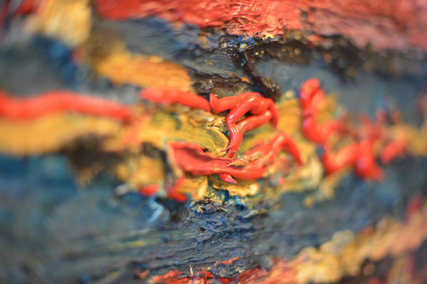 All of the works in this exhibition were kindly loaned from private collections.