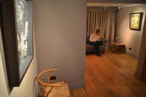 All of the works in this exhibition were kindly loaned from private collections.