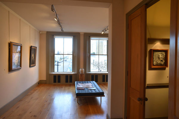 All of the works in this exhibition were kindly loaned from private collections.