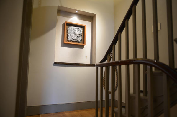 All of the works in this exhibition were kindly loaned from private collections.