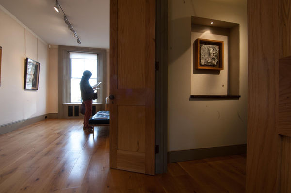 All of the works in this exhibition were kindly loaned from private collections.