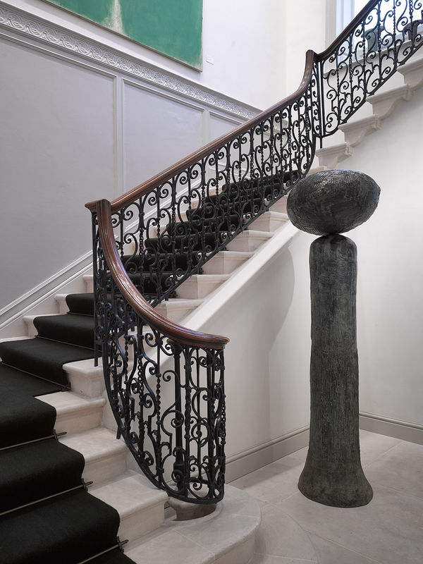 Installation view - Ground floor entrance