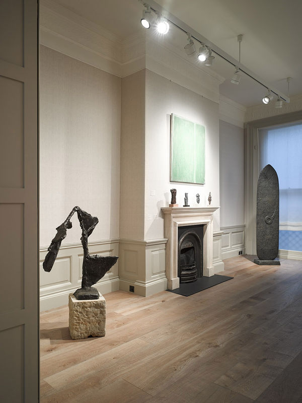 Installation view - First floor