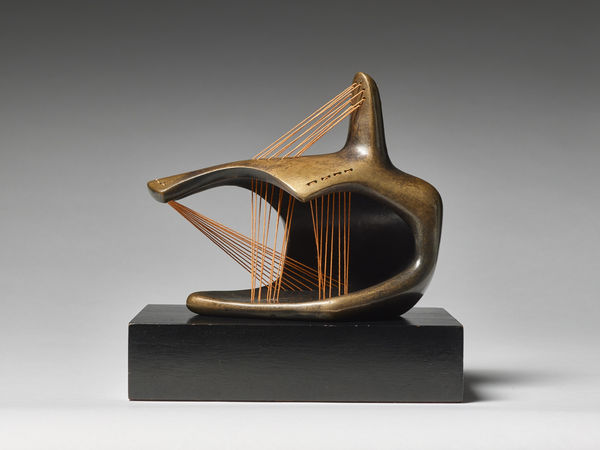 Henry Moore Stringed Figure, 1939