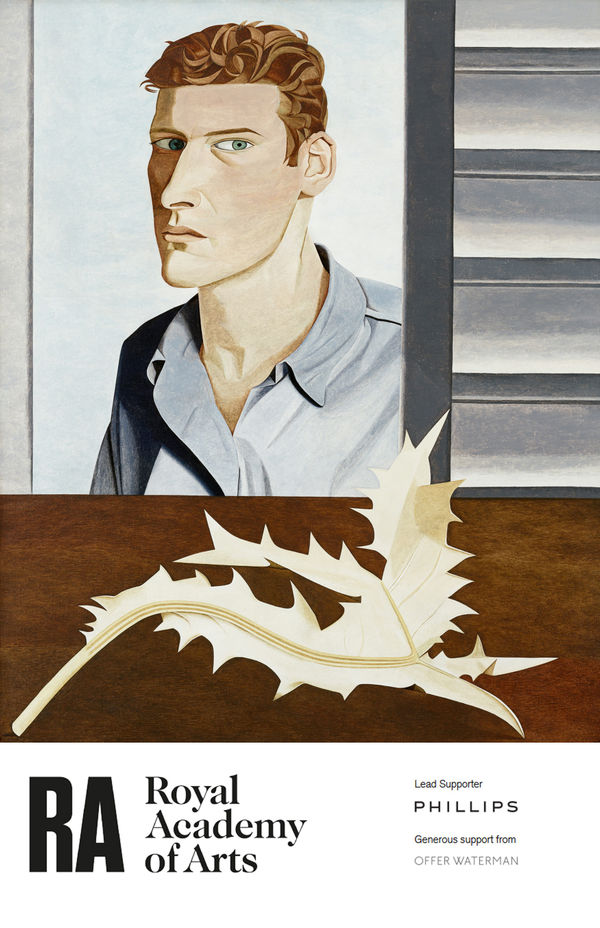 ‘Lucian Freud: The Self-portraits’ at the Royal Academy of Arts supported by Offer Waterman, London