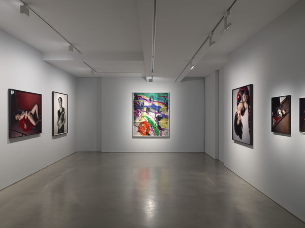 Nobuyoshi Araki Installation View At Olivier Malingue April 2022 Courtesy Of Olivier Malingue Ltd Photo By Todd White Art Photography 12