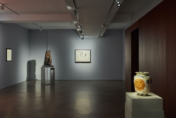 Installation View Courtesy Of Olivier Malingue Ltd Photo By Luke A Walker 12