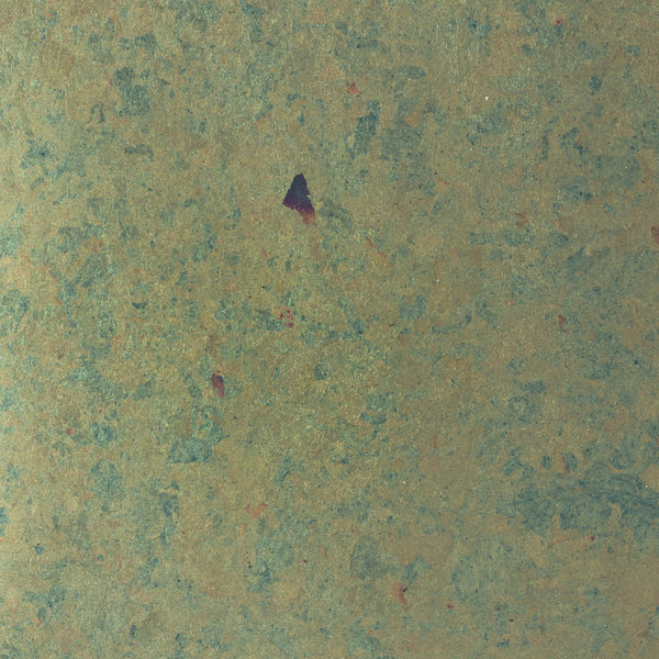 Silver Blue Leaf Flake