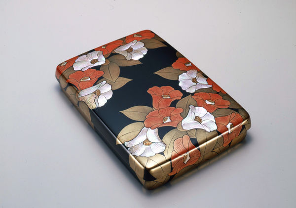 Murose Kazumi, Suzuribako (Stationary Box) “Camellia", 2005