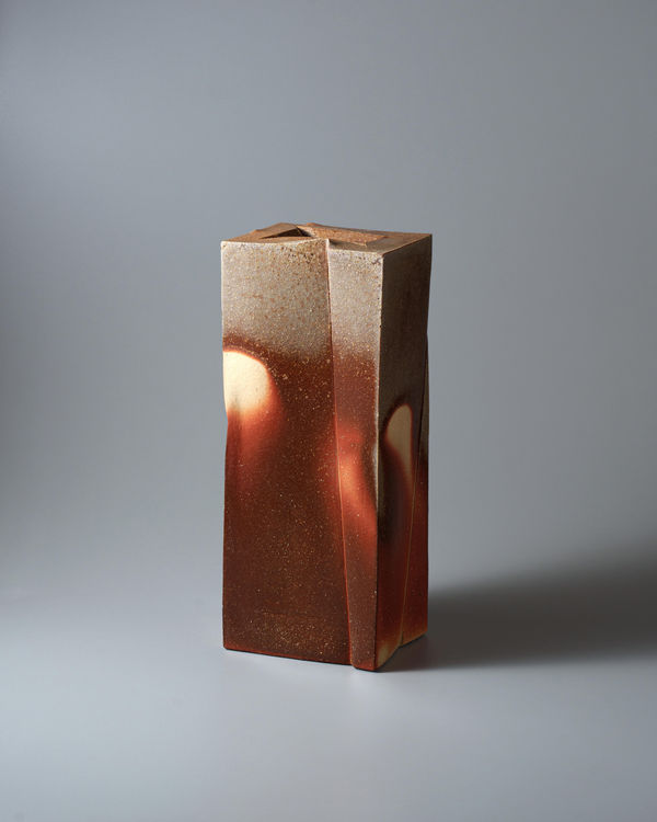 Isezaki Jun, Square Flower Vessel, 2024