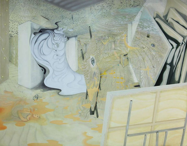 TOMOKO KASHIKI Painting of Shells 2013