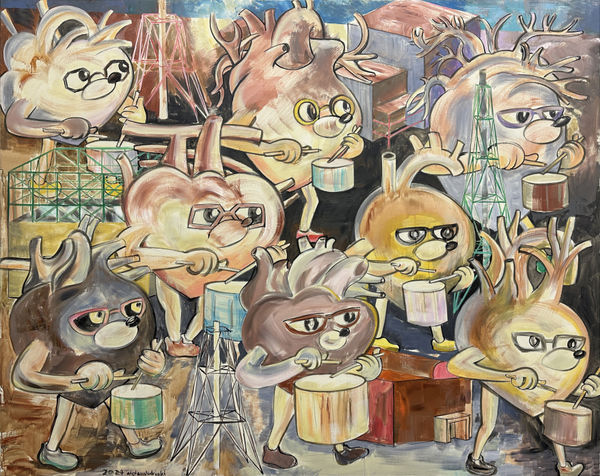 Flush with Water Nobuaki Takekawa