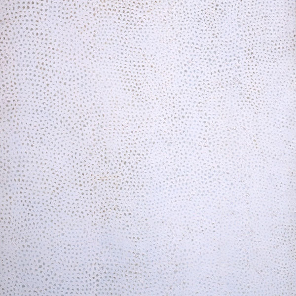 草间弥生 “HERE, ANOTHER NIGHT COMES FROM TRILLIONS OF LIGHT YEARS AWAY : Eternal Infinity”