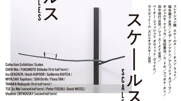 陈维 “Collection Exhibition: Scales” 金泽21世纪美术馆, 日本