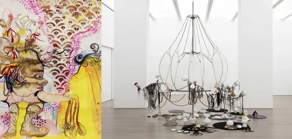 Rina Banerjee, Solo Exhibition Opening Commemorative Artist Talk ''You made me leave home…', Hillside Plaza, Tokyo, Japan