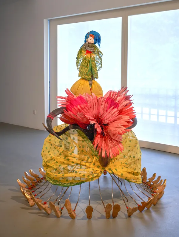 Rina Banerjee, Solo Exhibiiton '“You made me leave home…', Espace Louis Vuitton, Tokyo, Japan