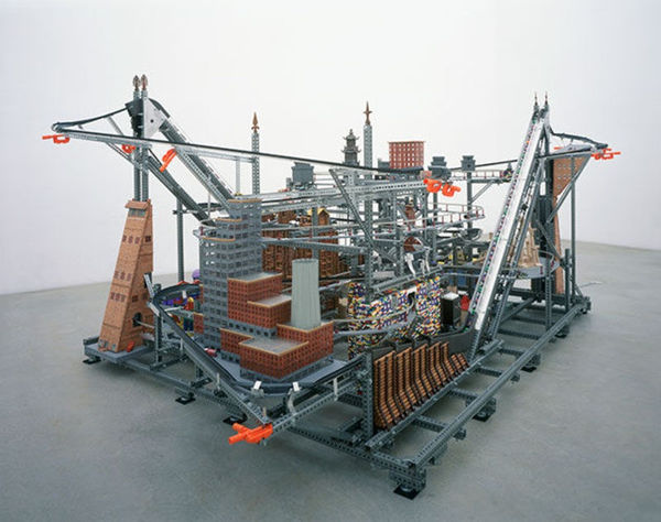 草间弥生、照屋勇贤、见附正康 “现在位置：为描绘出未来地図［2］” 金泽21世纪美术馆