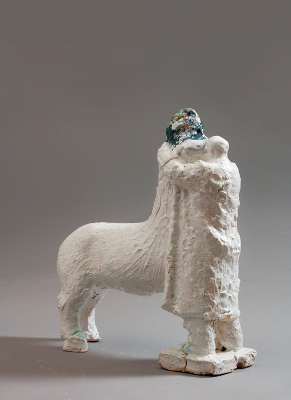 Untitled, 2017, сeramics, glaze