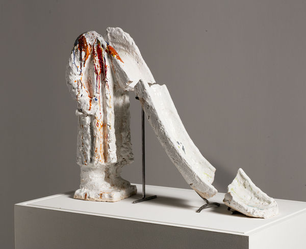 Untitled, 2017, сeramics, glaze