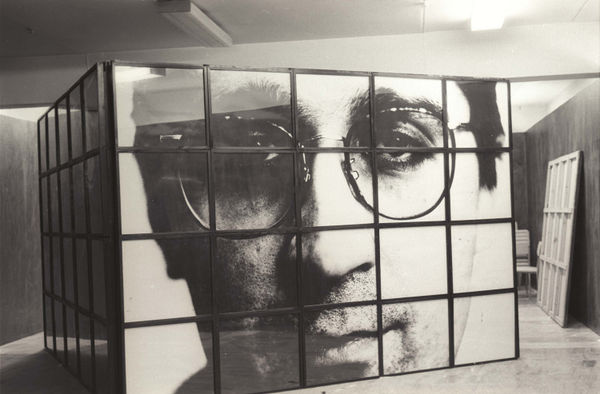 Vasilii Kravchuk Objects. The Portrait of Vladimir Ovcharenko, 1992