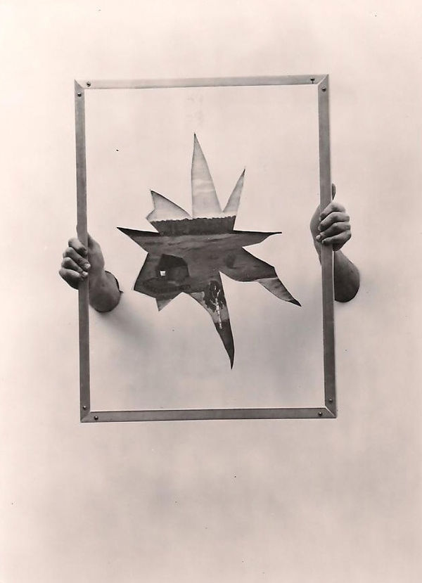 Витас Стасюнас Пейзаж, 1992 Оргстекло, металл, масло 75 х 55 см