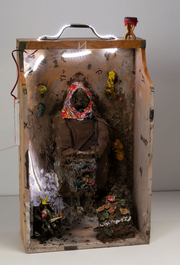 ALEXANDER TSIKARISHVILI Bolide 2, 2019