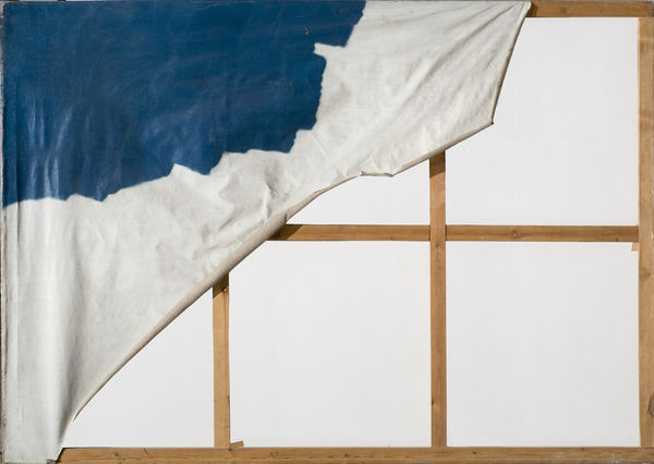 Семен Файбисович | Semyon Faibisovich Последняя демонстрация (10 холстов). Фрагмент №10 | Last Demonstration (10 canvases). Fragment #10, 1992