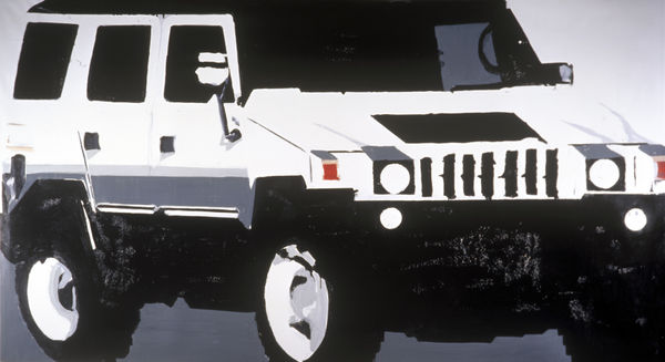 Tatjana Doll Hummer 2, 2003