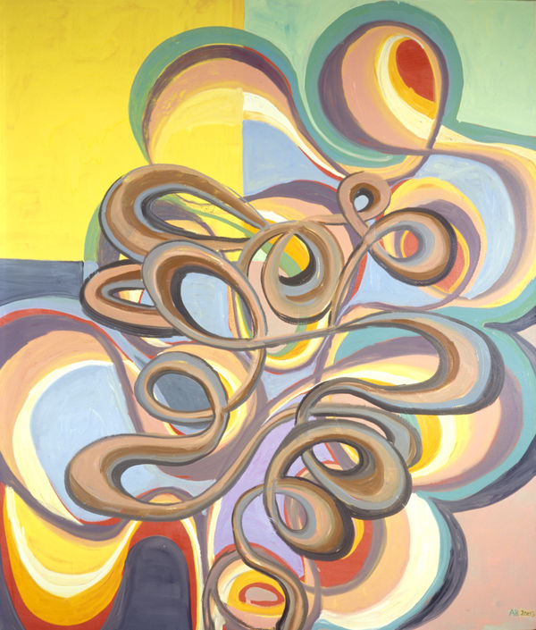 Anton Henning Blumenstilleben, 2003