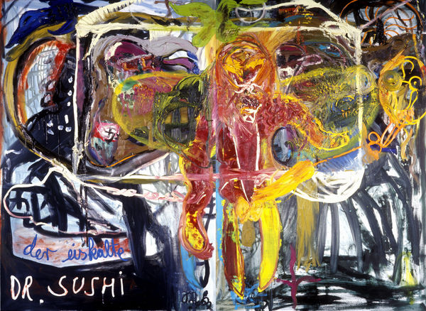 Jonathan Meese Dr. Sushi, 2003