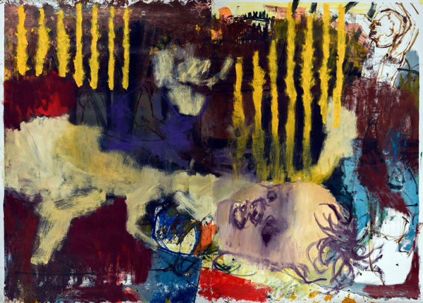 Леонид Цхэ | Leonid Tskhe Без названия | Untitled, 2020