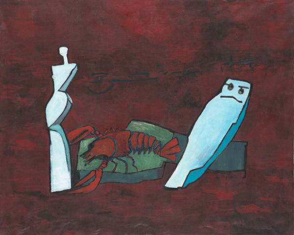 Inal Three sisters, 2025 acrylic on canvas 119 х 149 cm