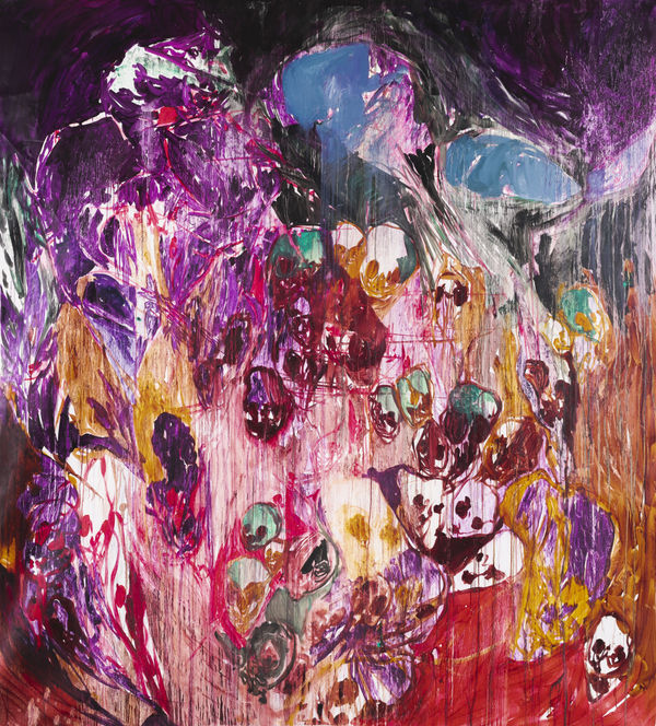 Vlad Kulkov Untitled, 2025 oil on canvas 226 х 203 cm