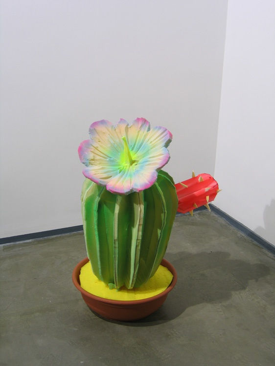 Porolon (Sergey Shekhovtsov) Cactus parliament from the series "Tsvetaevo", 2005