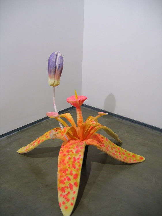 Porolon (Sergey Shekhovtsov) Orchid Eurasia from the series "Tsvetaevo", 2005