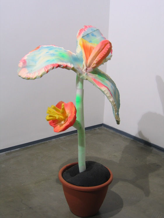 Porolon (Sergey Shekhovtsov) Orchid forgotten dreams from the series "Tsvetaevo", 2005