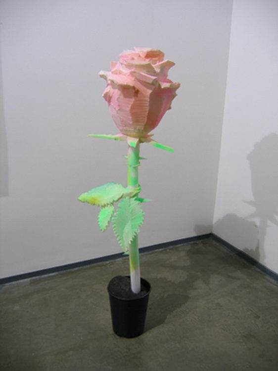 Porolon (Sergey Shekhovtsov) Rose Molineux from the series "Tsvetaevo", 2005