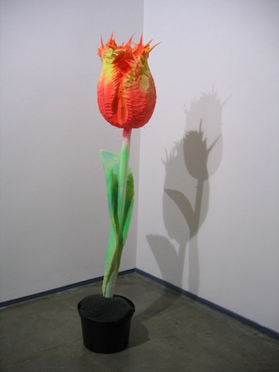 Porolon (Sergey Shekhovtsov) Tulip lambada from the series "Tsvetaevo", 2005