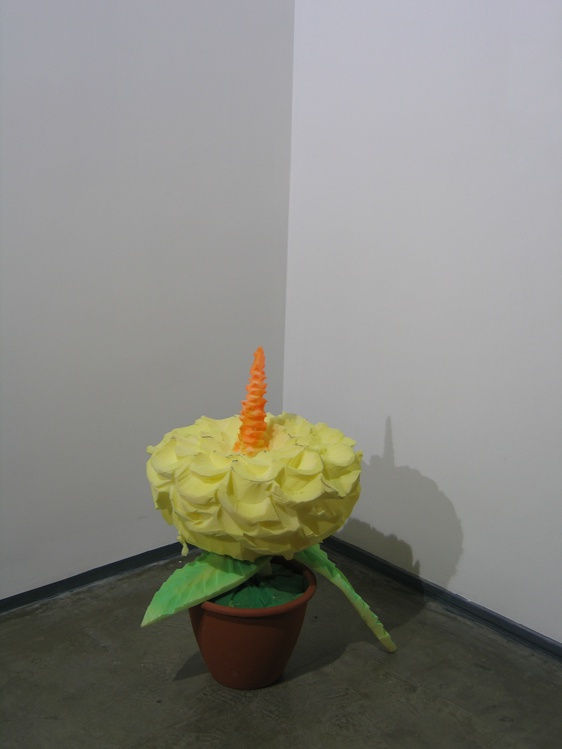 Porolon (Sergey Shekhovtsov) Zinnia russian size from the series "Tsvetaevo", 2005