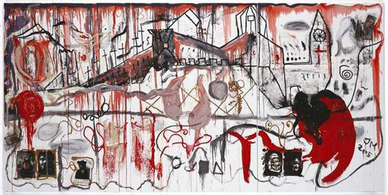 Jonathan Meese [13] DEIN VERBRECHEN, 2005