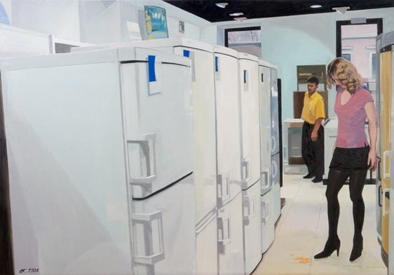 Vladimir Kozhukhar Teknomarket III, 2004